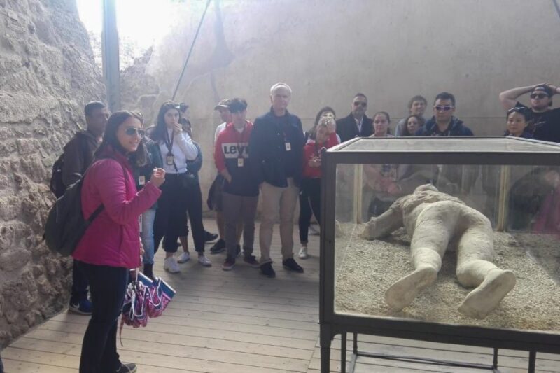 From Naples: Ruins of Pompeii with Archaeologist - A Closer Look at the Tour