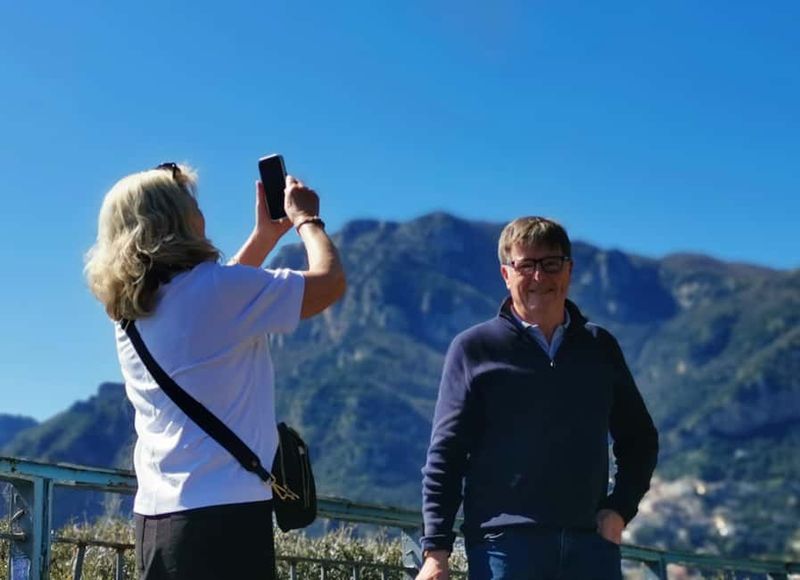 From Naples/Salerno: Group Tour to Positano, Amalfi, Ravello - Ravello: 90 Minutes in a Hilltop Pause (Villa Views Without the Ticket Pressure)