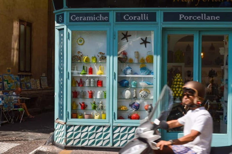 From Naples/Salerno: Pompeii, Sorrento, and Positano Tour - Key Points