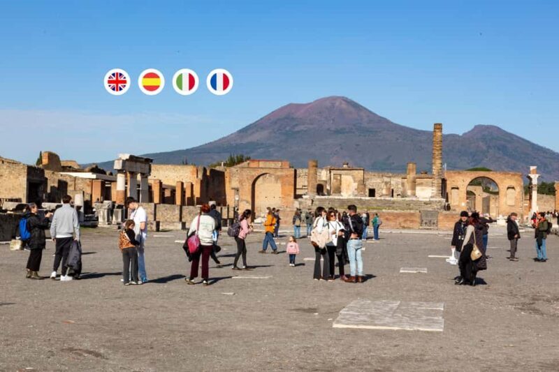 From Naples: Skip-the-line Pompeii - Small Group Tour - The Itinerary: What to Expect