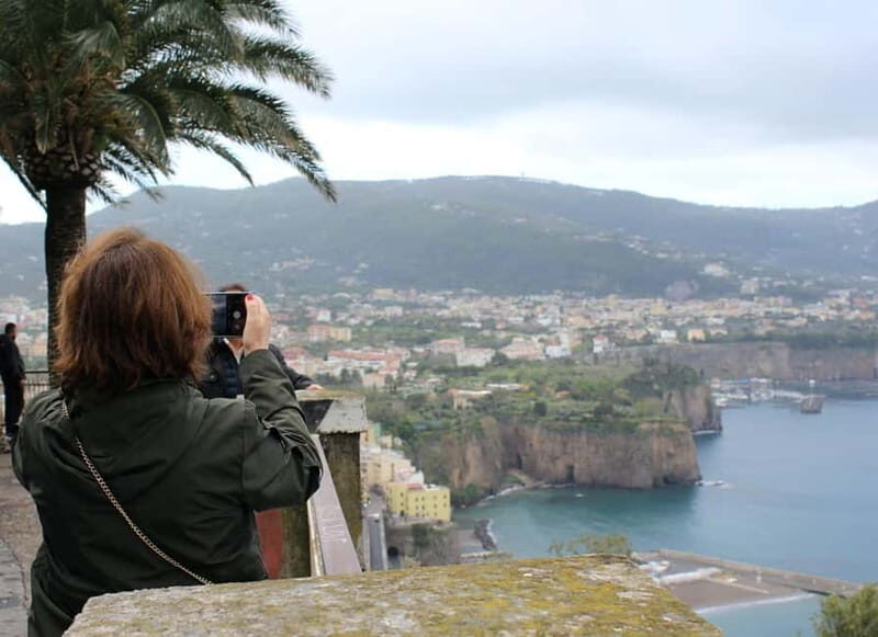 From Naples: Small Group Tour to Sorrento, Positano & Amalfi - Key Points