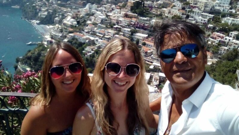 From Naples: Sorrento and Amalfi Coast Shared Day Trip - The Day’s Itinerary