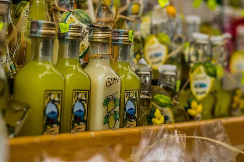 From Naples: Sorrento & Pompeii Tour with Limoncello Tasting - Key Points