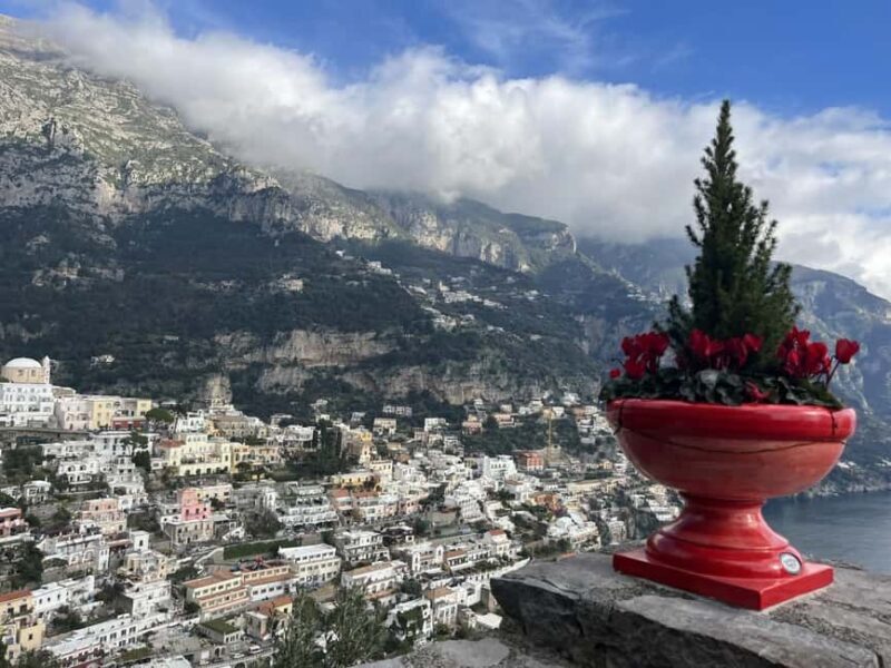 From Naples: Sorrento Positano Amalfi Coast Tour - Key Points