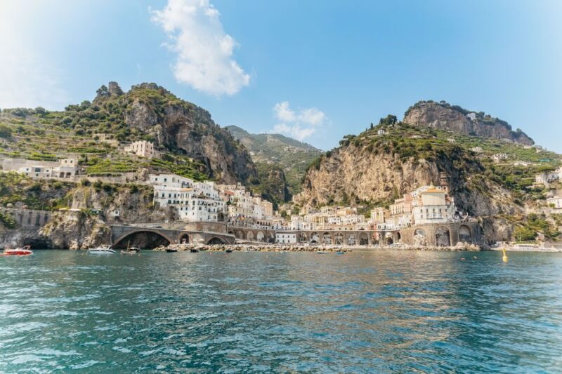 From Naples: Sorrento, Positano & Amalfi - Small Group Tour - Key Points