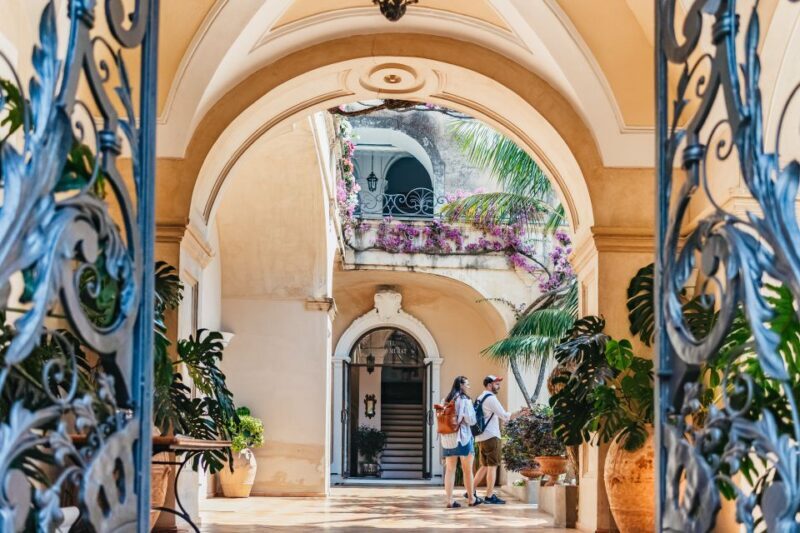 From Naples: Sorrento, Positano & Amalfi - Small Group Tour - Amalfi: The Historic Heart