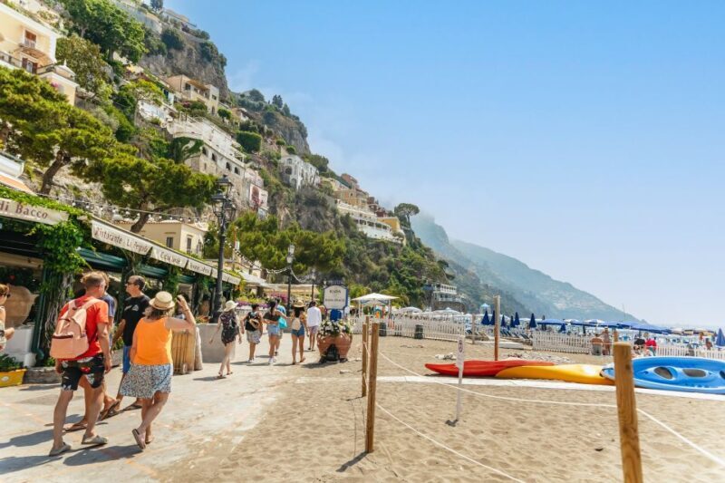 From Naples: Sorrento, Positano & Amalfi - Small Group Tour - Optional Boat Cruise and Lunch