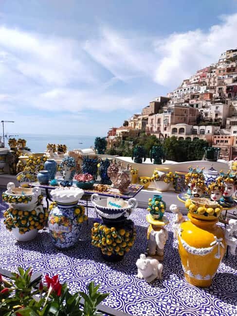 From Naples: Sorrento, Positano & Amalfi - Small Group Tour - Transportation: Comfort and Timing
