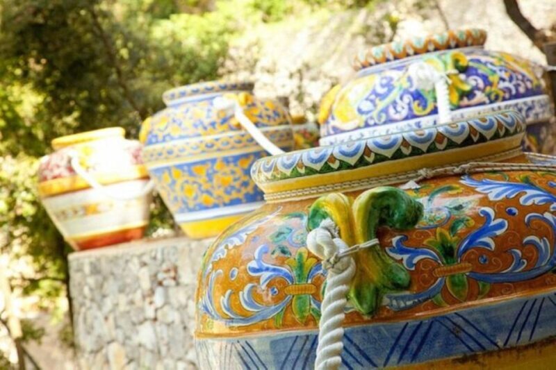 From Naples: Sorrento, Positano, and the Amalfi Coast Tour - Key Points