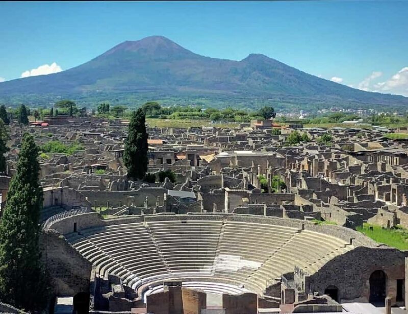 From Naples: Visit Pompeii Scavi and Vesuvius with a guide and skip-the-line ticket - The Experience in Detail
