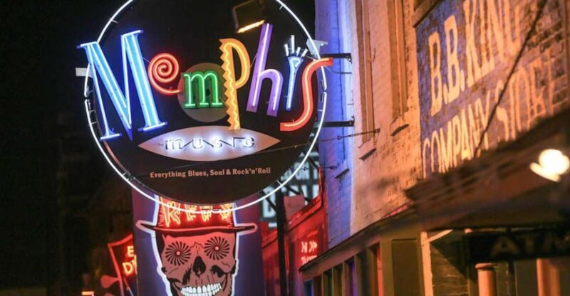 From Nashville: Memphis Tour with Graceland VIP Access - Key Points