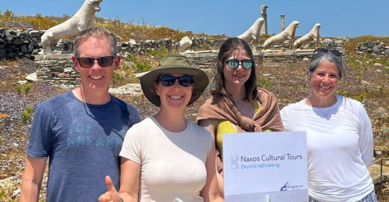 From Naxos: Delos and Mykonos Day Trip with Licensed Guide - Key Points