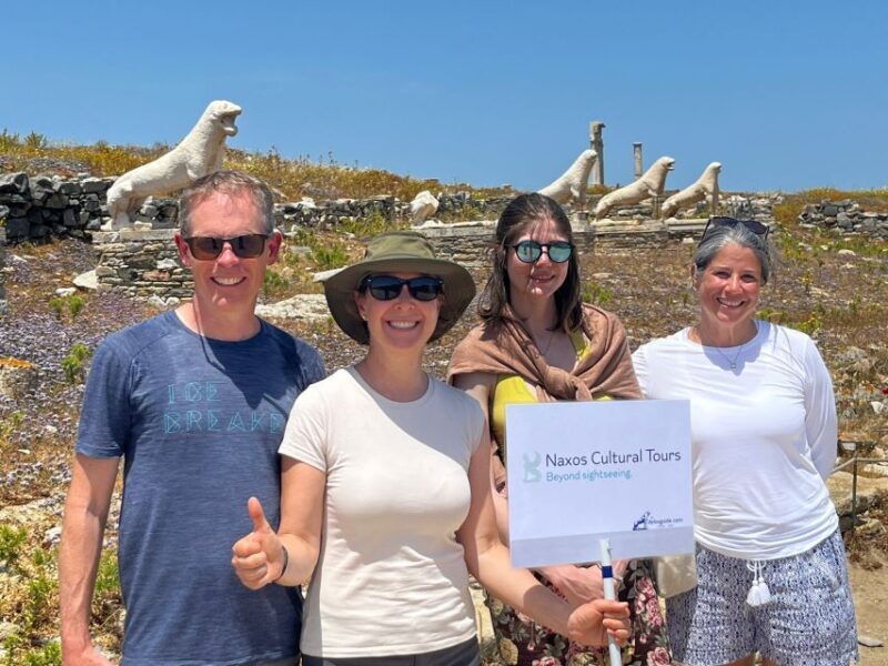 From Naxos: Delos and Mykonos Day Trip with Licensed Guide - An Overview of the Experience