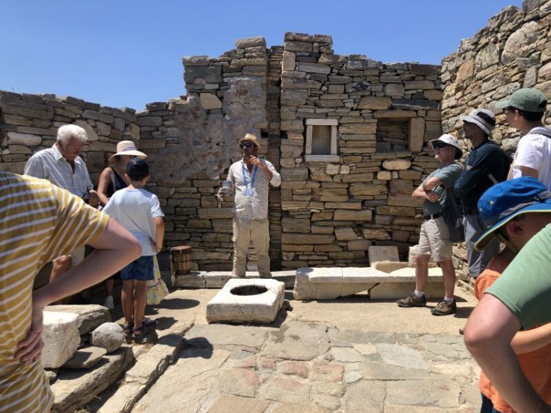 From Naxos: Delos and Mykonos Day Trip with Licensed Guide - FAQ