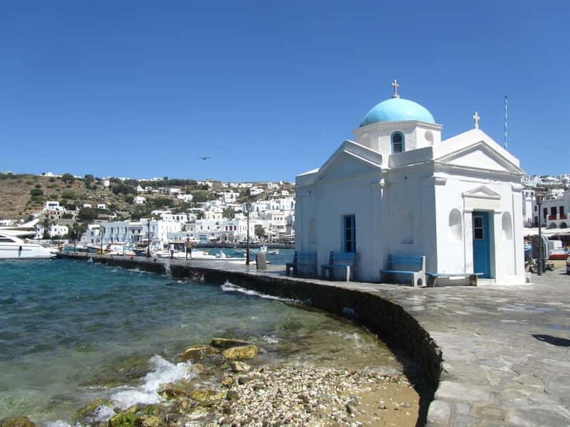 From Naxos: Round day trip to Mykonos Island - What’s Included and What’s Not