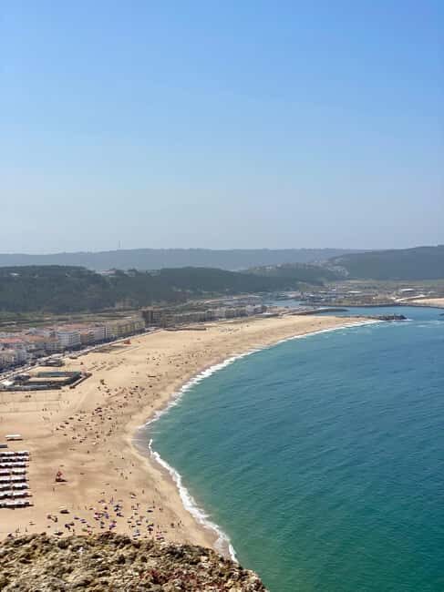 From Nazaré: Private Tour to Worlds Biggest Waves - Connecting with Local Traditions