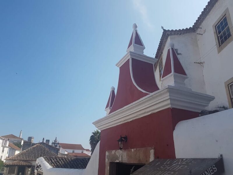 From Nazare: Road by the coast to Obidos - A Detailed Look at the Coastline and Its Highlights