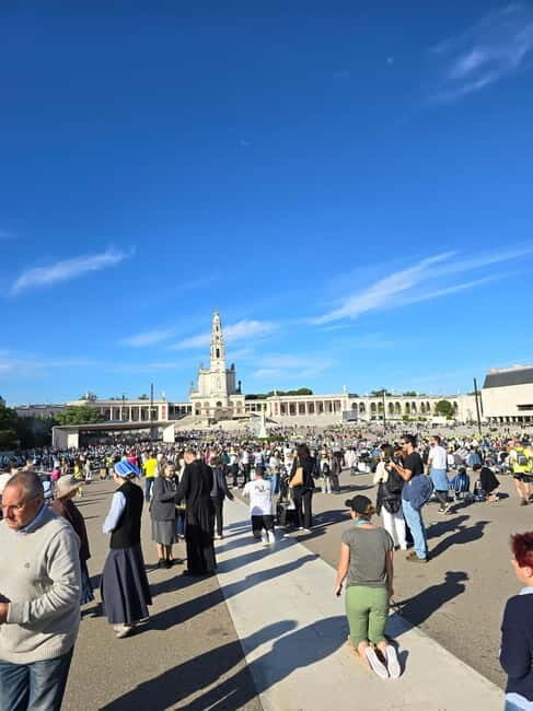 From Nazaré - Tomar, Fátima, Batalha, Alcobaça, & Óbidos - Fátima: Portugal’s Spiritual Core