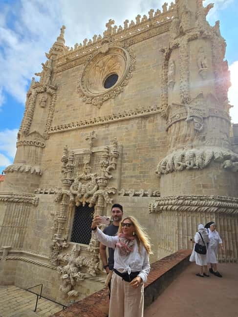 From Nazaré - Tomar, Fátima, Batalha, Alcobaça, & Óbidos - Gothic Grandeur at Batalha Monastery