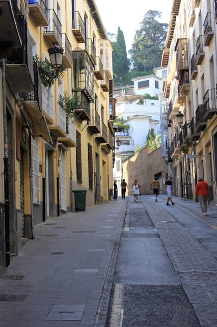From Nerja/Almunecar: Granada Full-Day Trip - Practical Considerations