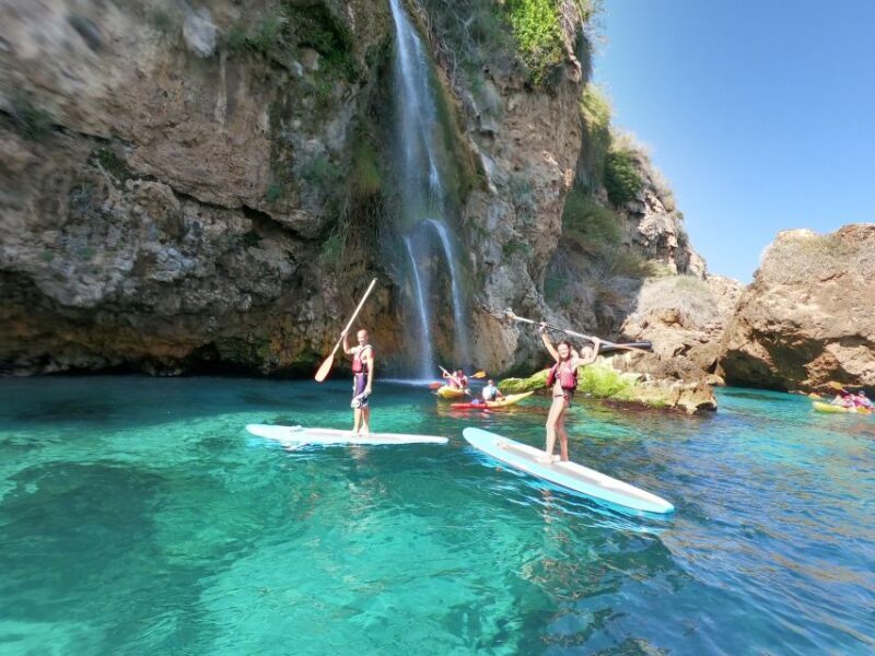 From Nerja: Guided Paddle Surf Cliffs and Maro Waterfall - FAQ