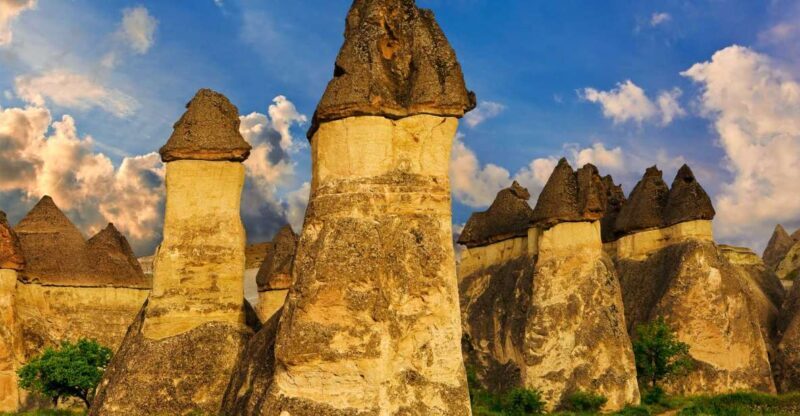 From Nevehir: Cappadocia Highlights Trip w/ Lunch & Pickup - Key Points