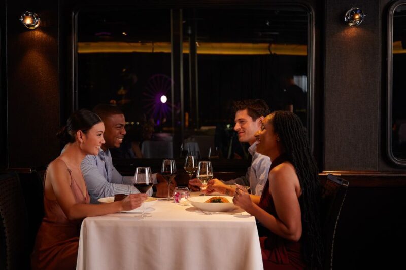 From New Jersey: New York City Buffet Lunch or Dinner Cruise - The Cruise Experience: What You Can Expect