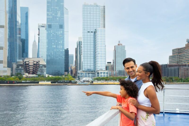 From New Jersey: New York City Buffet Lunch or Dinner Cruise - Entertainment and Atmosphere