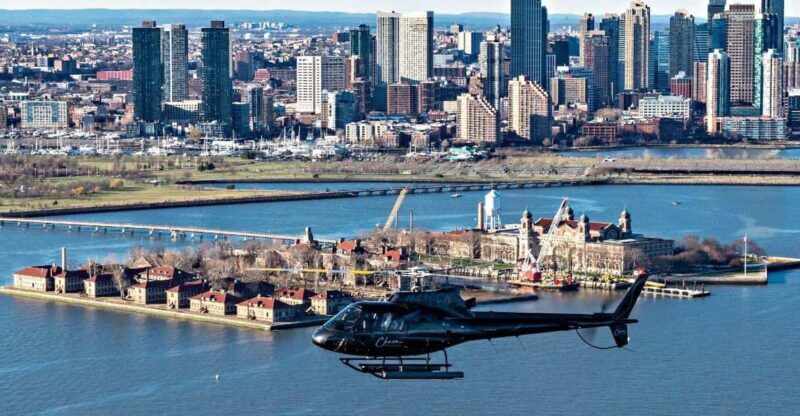 From New Jersey: NYC Skyline Helicopter Tour - Why You Might Love This Tour