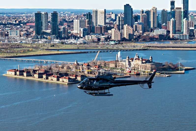 From New Jersey: NYC Skyline Helicopter Tour - The Departure Point and Travel Logistics