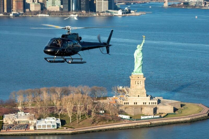 From New Jersey: NYC Skyline Helicopter Tour - FAQs