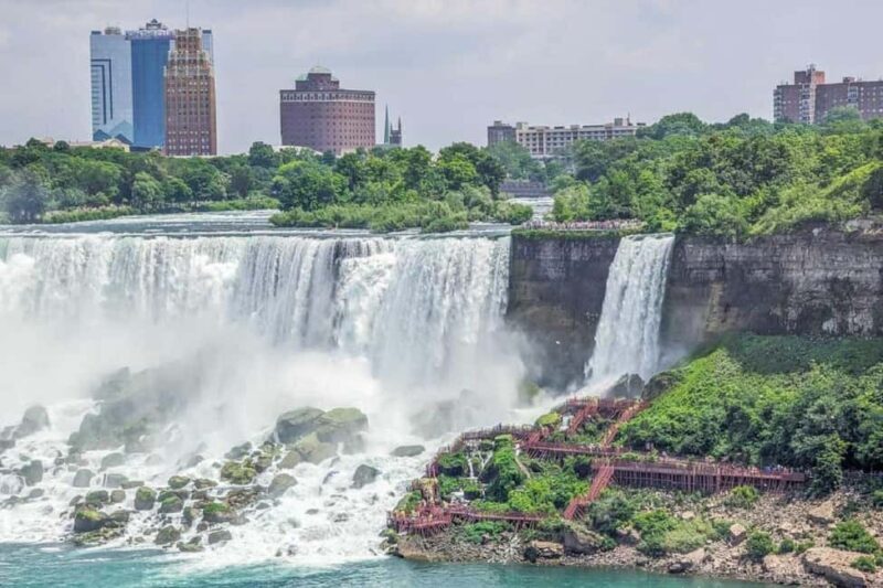 From New York: 5-Day Tour to Niagara Falls, Boston, and D.C. - Key Points