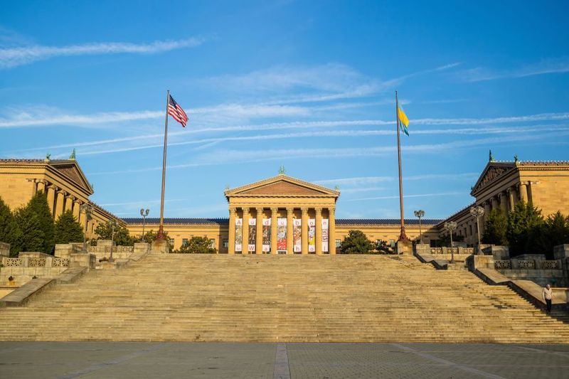 From New York City: Washington and Philadelphia 1-Day Tour - The Rocky Steps: Classic American Movie Energy