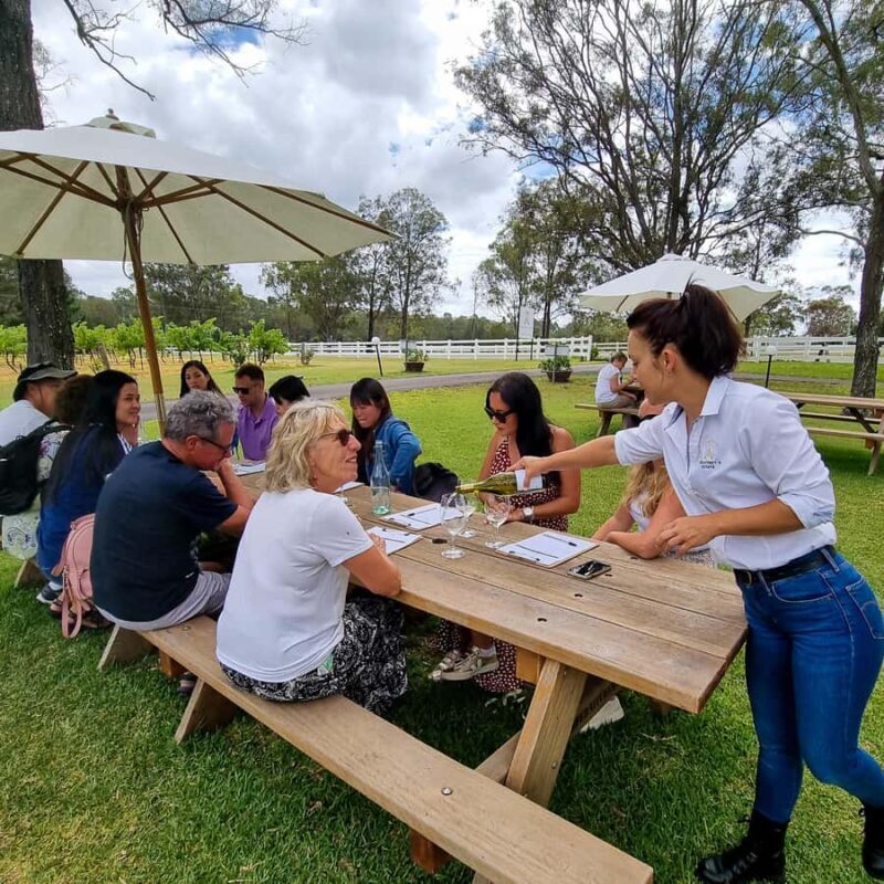 From Newcastle: Hunter Valley Beer & Wine Group Tour - Key Points