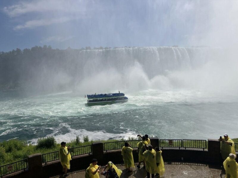 From Niagara Falls Canada Tour Boat, Lunch, Journey, Skylon - Price and Value: Is It Worth It?