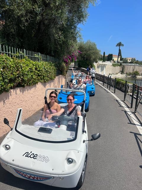 From Nice: 2-Hour Scenic Drive by 3-Wheel Vehicle - A Closer Look at the Experience