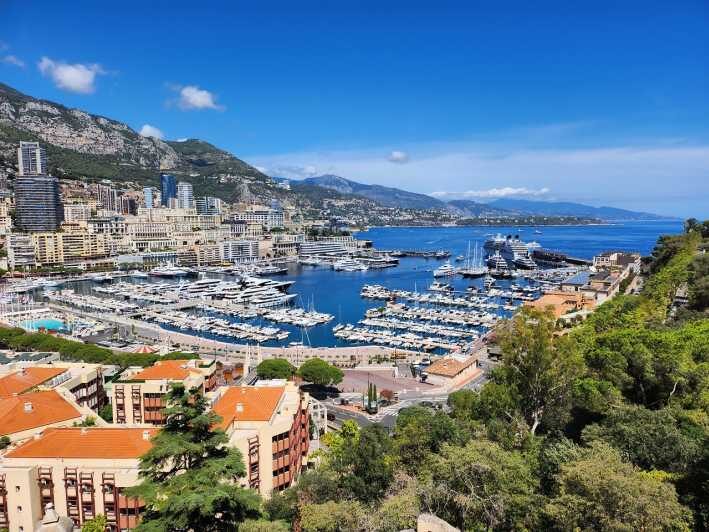From Nice & Antibes: Monaco & Eze Tour with Hotel Pickup - A Taste of Monaco and Eze: What This Tour Offers