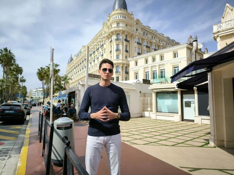From Nice: Day-trip in Cannes with Classic Car Tour - Key Points