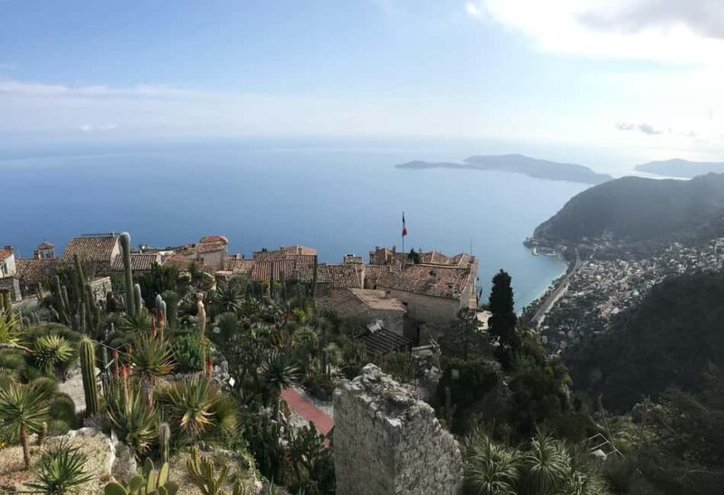 From Nice: Eze Medieval Village & Garden Tour with Guide - The Itinerary: What to Expect