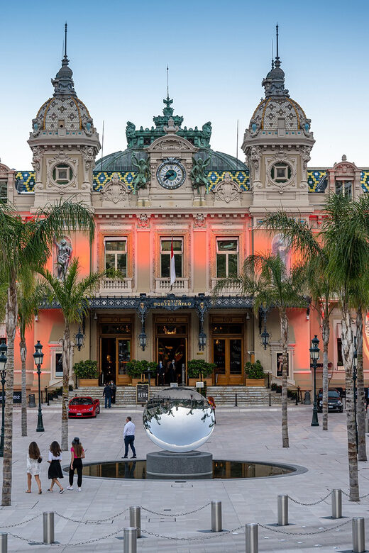 From Nice: Eze, Monaco & Monte Carlo Half-Day Tour - Key Points