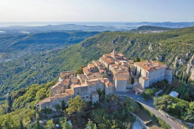 From Nice : Gourdon, St-Paul de Vence, Tourettes & Grasse - Key Points