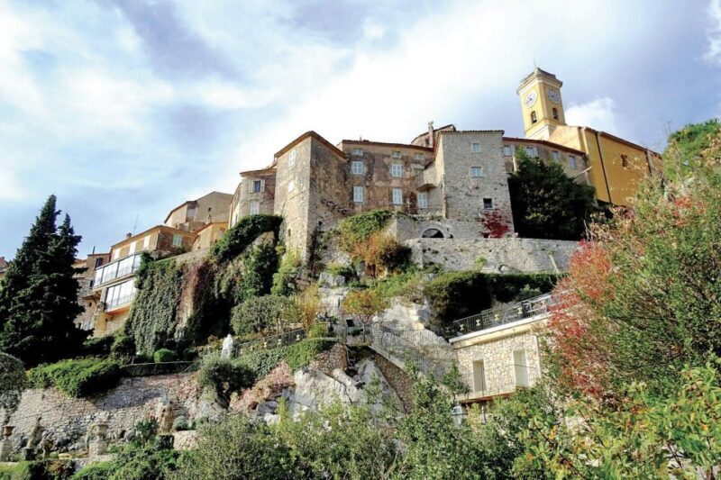 From Nice : Gourdon, St-Paul de Vence, Tourettes & Grasse - A Closer Look at the Itinerary