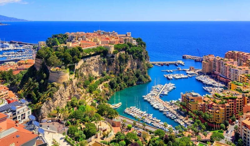 From Nice: Half-day excursion to Eze, Monaco and Monte-Carlo - A Closer Look at the Itinerary