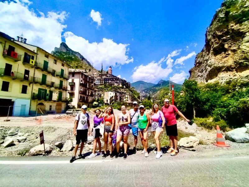 From Nice: Historic Train Ride & Alps Villages - Lunch in a Typical Village Restaurant