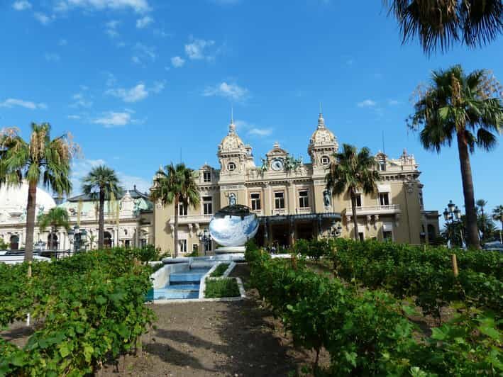 From Nice: Monaco, Monte Carlo & Eze Private Half-Day Tour - Key Points