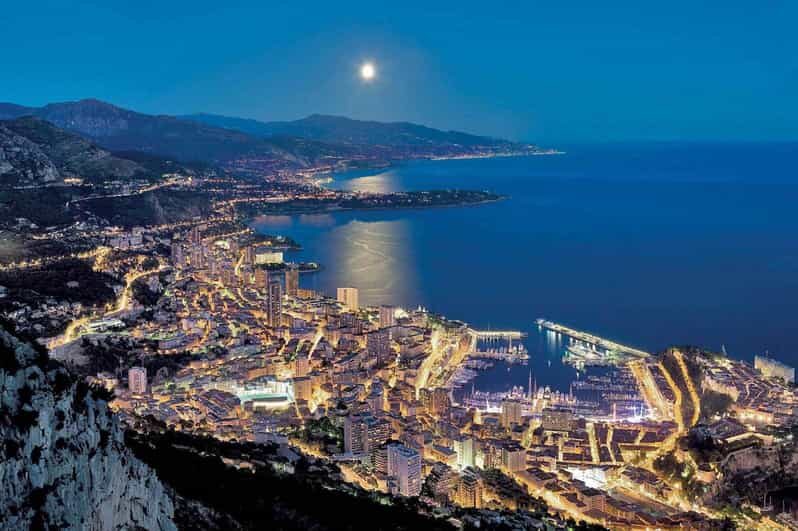 From Nice: Monaco Night Tour with Dinner Option - Key Points