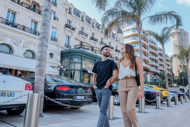 From Nice: Nice Old Town, Monaco, Monte-Carlo and Eze tour - Exploring Monaco and Monte-Carlo