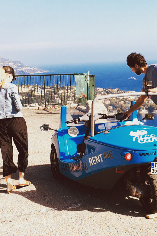 From Nice: Private French Riviera Tour by Open-Top Car - Key Points