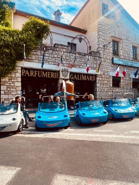 From Nice: Private French Riviera Tour by Open-Top Car - Frequently Asked Questions