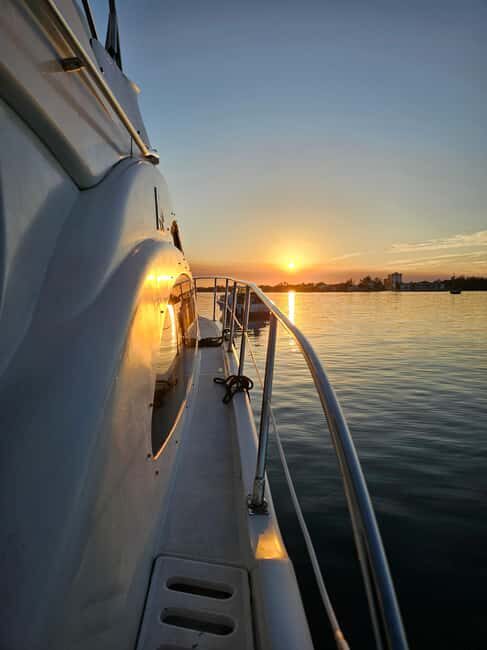 From North Bay Village: Private Boat Party with Champagne - The Experience: What You Can Expect